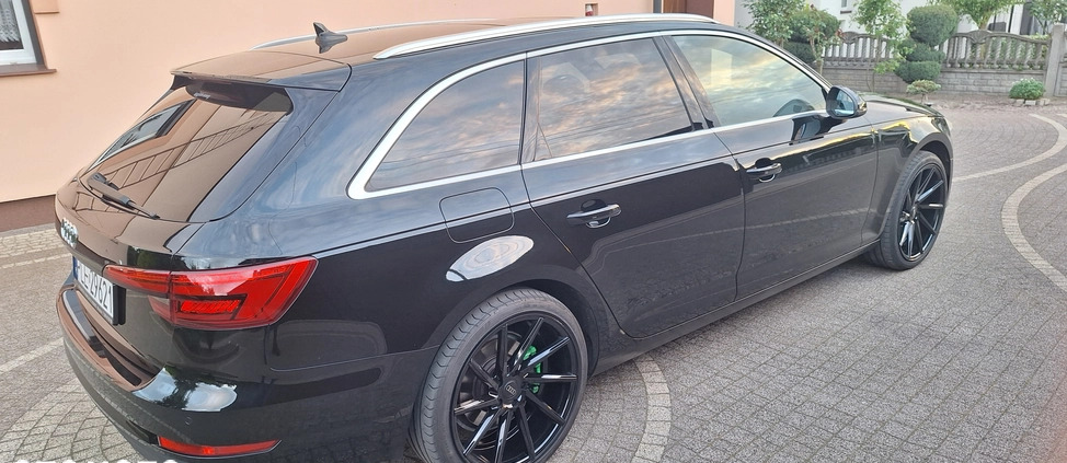 Audi A4 cena 77800 przebieg: 222000, rok produkcji 2016 z Rydzyna małe 67